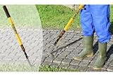 Unibos Telescopic Edger Soft Handle Extendable Garden Tool Weeder view 3