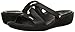 Crocs Women's Patricia Wedges Sandal, Black/Black, 6