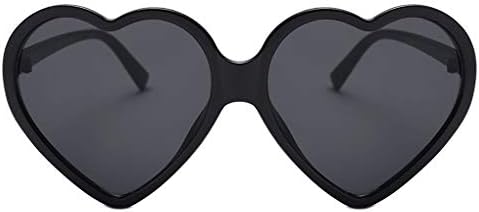 Women Love Heart Shaped Sunglasses Ladies Shopping UV Protection Sun Glasses Female Summer Eyewear Luckilytop