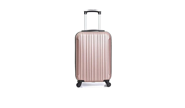 HERO - Valise Cabine Or Rosé 50x35x20 cm 4 Roues ABS : Amazon.es: Equipaje