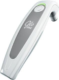 GLO ME Face Microderm Diamond Portable Peeling Device, Microdermabrasion Machine for Personal Use. Exfoliates and Resurfaces the Skin