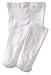 Jefferies Socks Baby Girls Pima Tight, White, 18-24 Months US