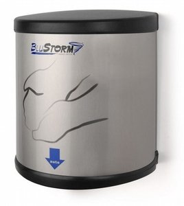 BluStorm High Speed Hand Dryer by Palmer Fixture, Automatic, Stainless Steel, 110/120 Volt