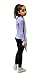 Dinamit Jeans Big Girls' 3 Pack Long Sleeve Flyaway Cardigan Sweater (3-Pack)
