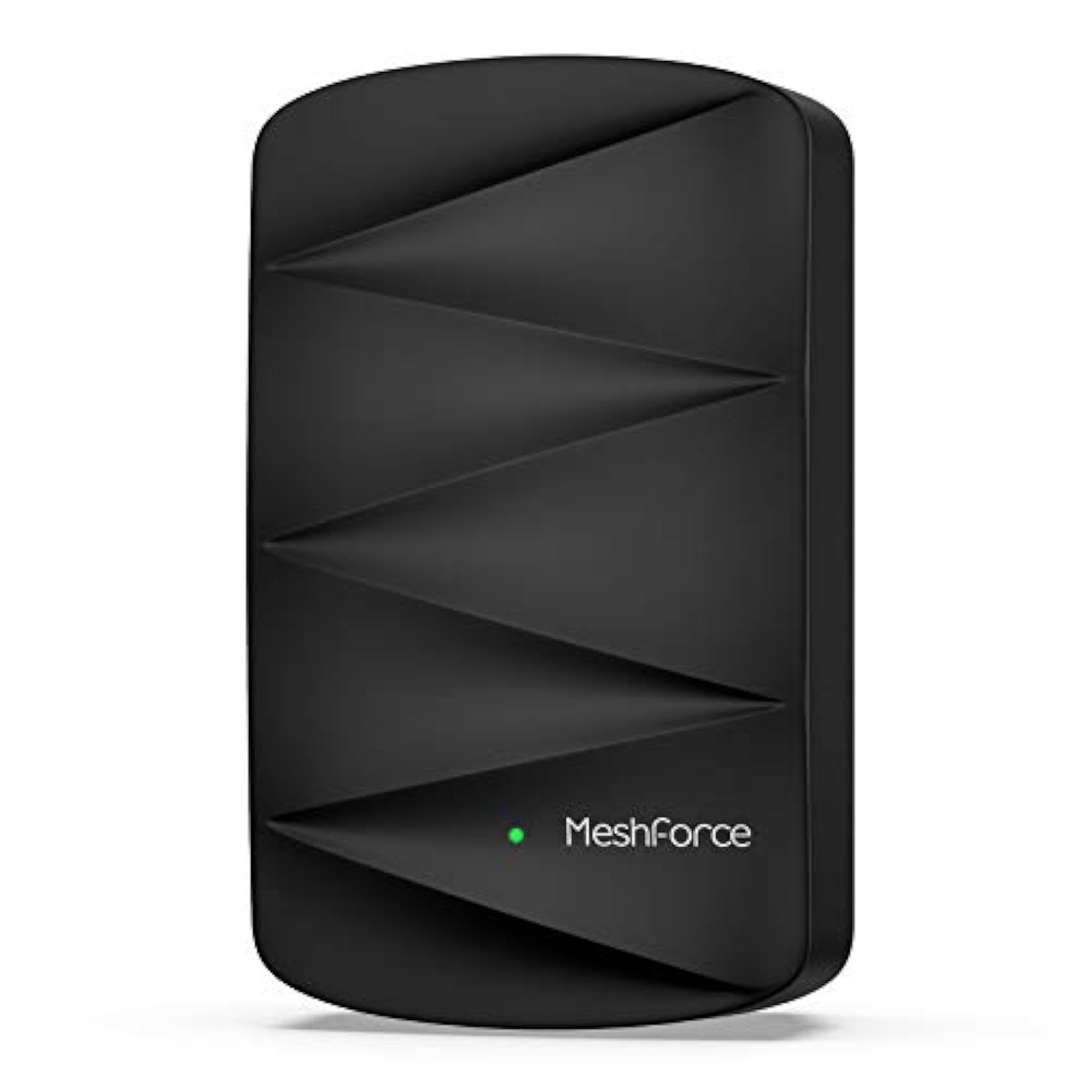 Meshforce M3 Dot Wall Plug WiFi Extender (Midnight Black