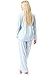 Casual Nights Women's Long Sleeve Notch Collar Dot Print Pajama Set