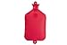 SANGER XXX-Large 3.0 Liter Rubber Hot Water Bottle in Red- Made in Germany