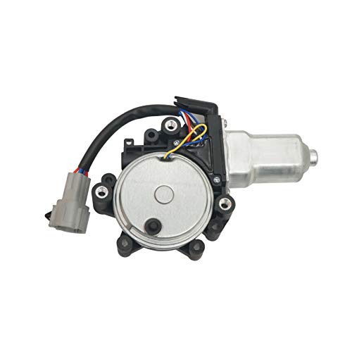 Front Driver Side Power Window Lift Motor for 2004-2014 Nissan Titan 2005-2014 Nissan Armada 2004 Nissan Pathfinder 2004-2011 Infiniti QX56 Replace # 80731-ZT01A 80731-9FJ0A