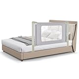BABY JOY Toddlers Bed Rail, Extra Long Kids Rail