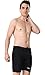 REALON Wetsuit Shorts Neoprene Men 3mm Buoyancy Swim Pants Adult Women Sweat Wet Suit Trunks Jammers Keep Warm Water Sport Aerobics for Swimming Surfing Snorkeling Diving Kayaking Scuba XXL