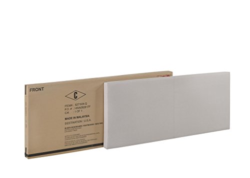 Crown Mark Upholstered Panel Bed in Stone Khaki, Queen - Thumbnail 4