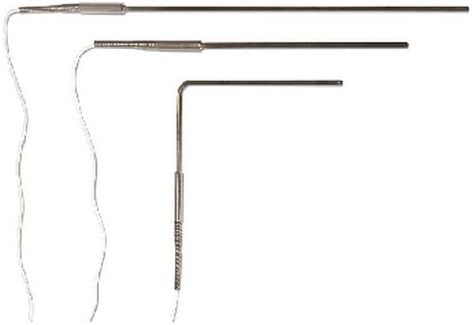 Fluke Calibration 5609-12-P Secondary Standard Probe for Platinum Resistance Thermometer, INFO CON for 1523 or 1524, 12" L x 0.25" D, -200°C to 670°C Temperature Range, 100ohm