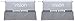 Vision Debris Guard Latch with Pin for All Vision Bird Cages