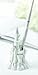Hortense B. Hewitt Wedding Accessories, Pen Set, Once Upon a Time Castle, 4.25-Inch Tall Base