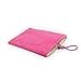 Pink 5.7inch Soft Sleeve Cloth Pouch Velvet Case Cover For Samsung Galaxy NoteII N7100,SAMSUNG 9220,SAMSUNG GALAXY S4 S3 /Apple iphone 5 4 4S/ipod Touch 5g/HTC ONE(M7)/Blackberry Z10
