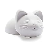Genuine Fred Cat Ice Mold, Standard, Gray