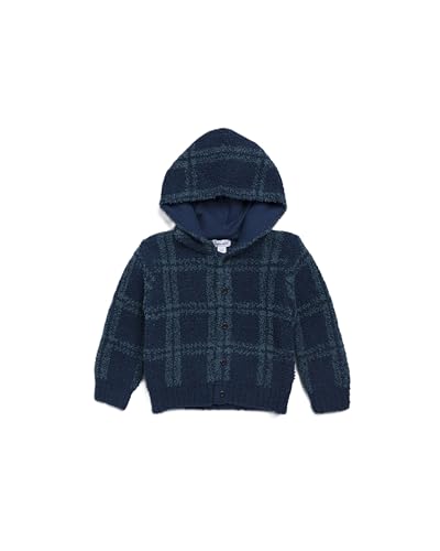 Splendid Girls Cozy Plaid Jacket | Storm Plaid | 3