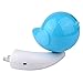 niceEshop Bird Night Light with Sensor Plug - Blue