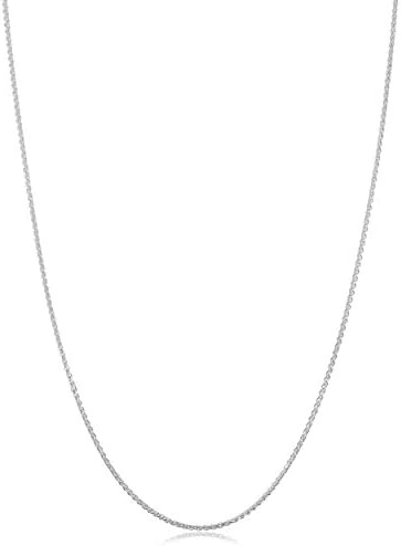 Amazon.com: Sonia Jewels Solid 925 Sterling Silver 0.5mm Cable
