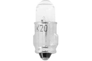 BULB 6V 2W BA7S MOTORBIKE MOTORCYCLE DASHBOARD INDICATOR INSTRUMENT PANEL LIGHT LAMP SCOOTER VINTAGE