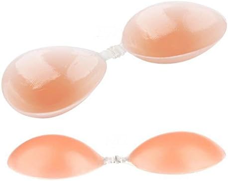 Kin Bobo Hot Womens Bra Silicone Adhesive Stick On Gel Push Up Bra Strapless Backless Bra Invisible Silicone Bra