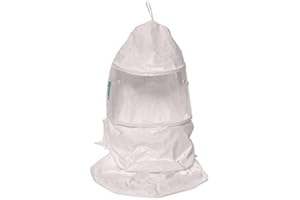Bullard 20TICN Airline Tychem Hood with Inner Bib, Capacity, Volume, Tychem, Standard, White