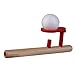 Classic Wooden Games Floating Blow Pipe & Balls Blowing Toys by Generic