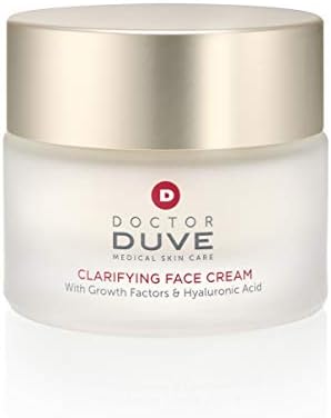 DOCTOR DUVE Clarifying Face Cream Anti-Ageing Intensive Care for Impure Skin (1 x 50 ml)