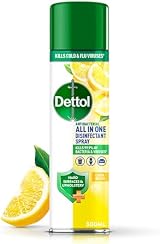 Dettol All-In-One Disinfectant Spray Lemon 6x300ml – Fresh Pet Sofa Shoe view 2