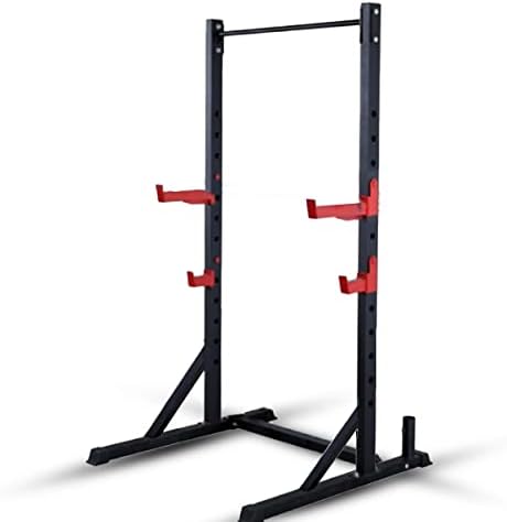 Sparnod Fitness SWB-17 Adjustable Barbell Rack Stand Squat Rack