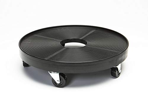 Devault 722802 16in Plant Dolly, 16″, Black (Renewed)