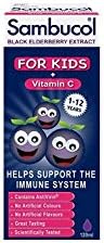 Sambucol Kids -Flavour free - 120ml