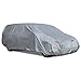 Motor Trend TrueShield Waterproof SUV & Van Cover - Heavy Duty Outdoor Fleece-Lined Sonic Coating - Ultimate 6 Layer Protection - Cover Lock Included (M - max Length 185
