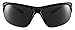 Nike Skylon Ace Rectangular Sunglasses, Shiny Black/White, 69 mm
