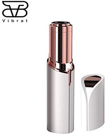 Vibrat Enterprise Wax Finishing Touch Hair Remover Epilator Razor for Women (White)