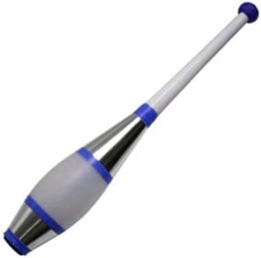 Play PX3 Deco Vegas Juggling Club - Silver with Blue