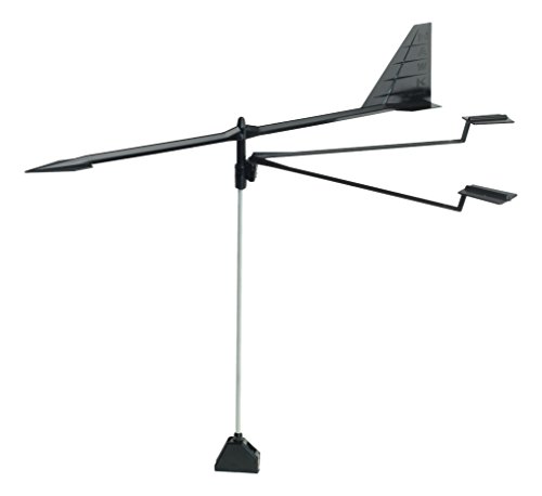 UPC 652773100106, Hawk Wind Indicator, 15&quot;, Black