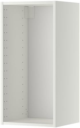 Ikea Metod Wall Cabinet Frame White Amazon Co Uk Kitchen Home