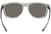 Nike Golf Men's Unrest Rectangular Sunglasses, Wolf Grey/Deep Pewter Frame, 57 mm