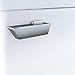 TOTO MS964214CEFG#01 Eco Soiree Elongated One Piece Toilet with Chrome Plated Sanagloss, Cotton White