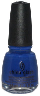 China Glaze Nail Polish, Ride The Waves, 0.5 Fluid Ounce