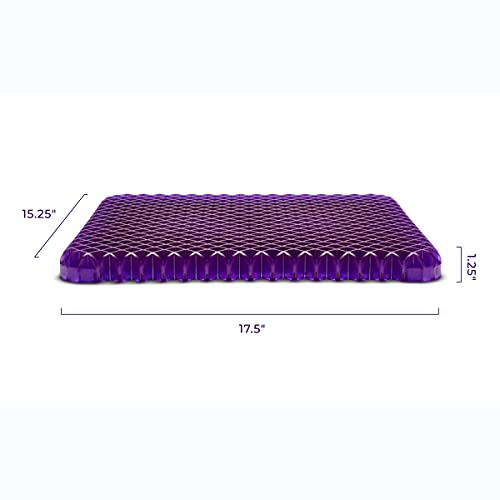Purple Simply Seat Cushion Pressure Reducing Grid Designed for