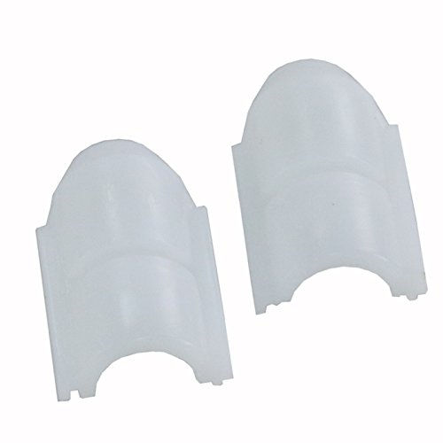 Eckler's Premier Quality Products 25-103363 Premier Quality Products, Sunvisor Telescoping Elbow Bushings| E-27586 Corvette -