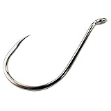 Gamakatsu Barbless Hooks - Nickel, Red & Black Size 4-9/0