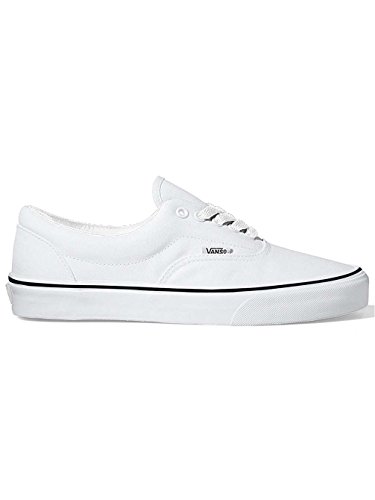 Vans Era Core Classic Skate Shoe - Men's True White, 8.5