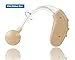 R&L Digital Hearing Amplifier, Small and Lightweight Sound Amplifiers, Adjustable for Left and Right Ear