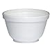 Dart 6B12 Foam Container, 6 oz, White, Squat
