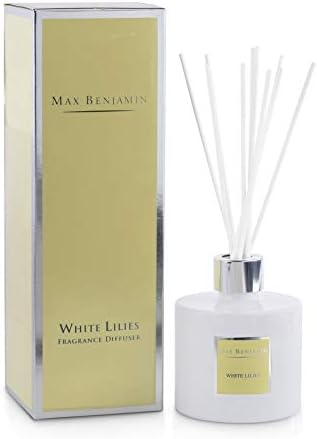 Max Benjamin Fragrance Diffuser - White Lilies