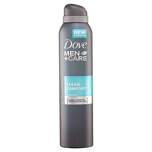 Dove Men+Care Clean Comfort Antiperspirant - Image 2