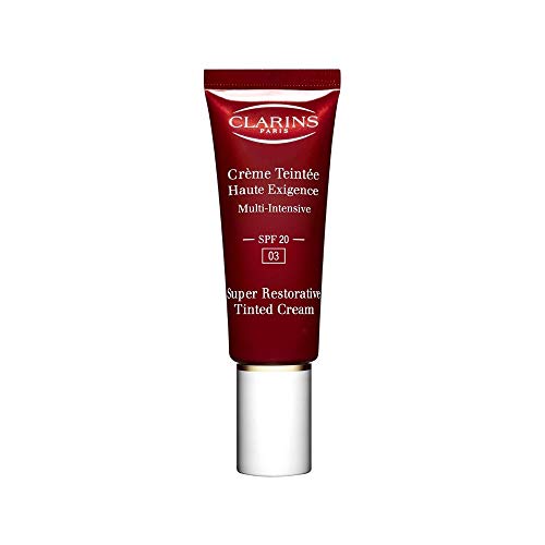clarins super restorative tinted cream 05
